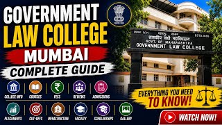 Government Law College Mumbai | Courses, Fees, Placements, Campus Life, Students Review| GLC Mumbai 