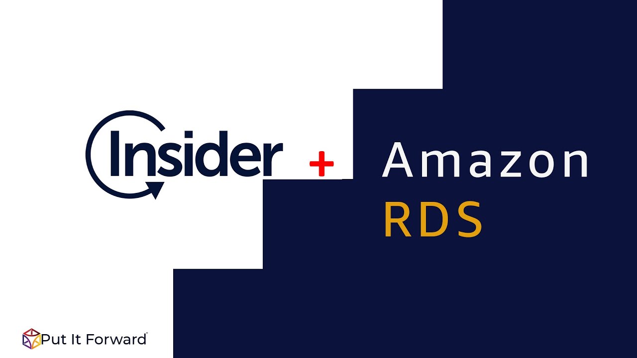 Streamline Your Customer Data: Insider's Seamless Amazon RDS Integration Explained