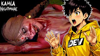 ANZU SENPAI Plays KAMLA HORROR GAME | EPIC NIGHTMARE GAMEPLAY