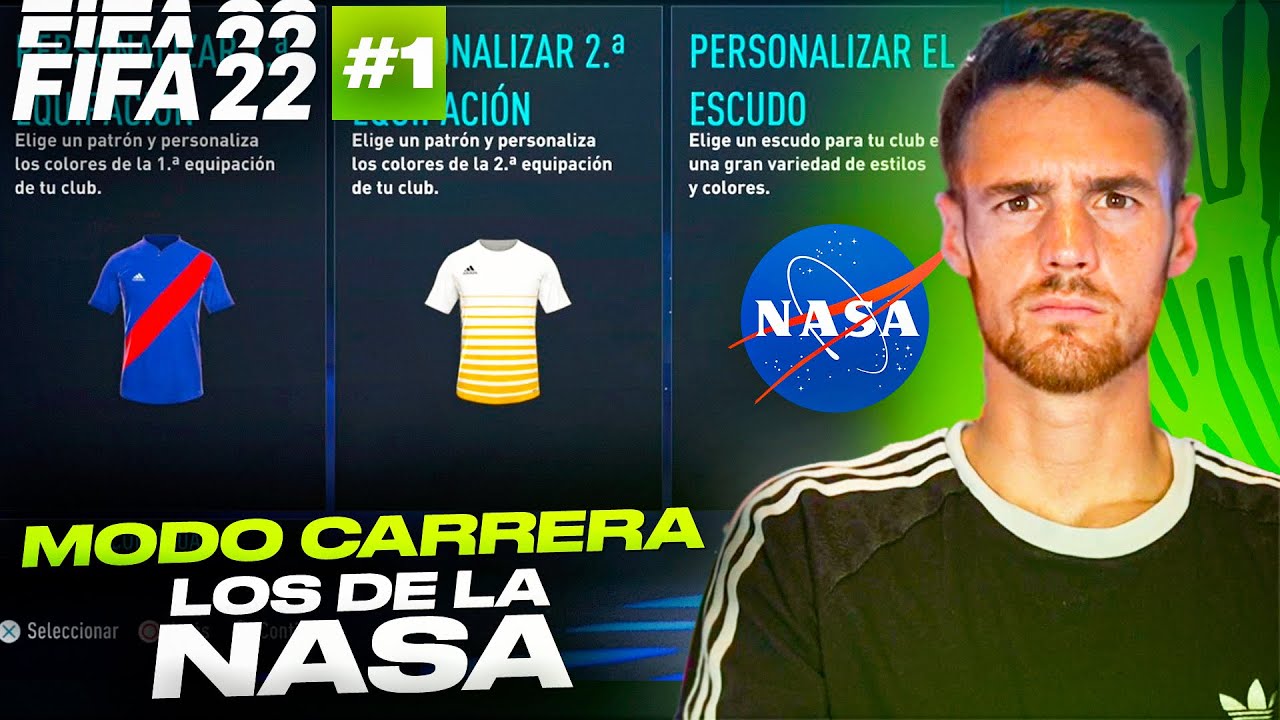 CREAMOS UN CLUB EN MODO CARRERA FIFA 22!!