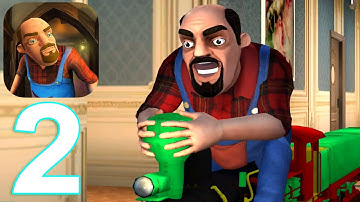 Scary Stranger 3D Gameplay Walkthrough Part 2 (IOS/Android)