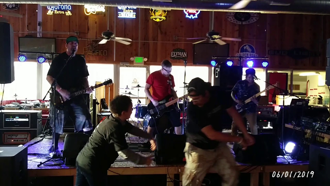 Small Town Cinema Playing a Show with Crazytown