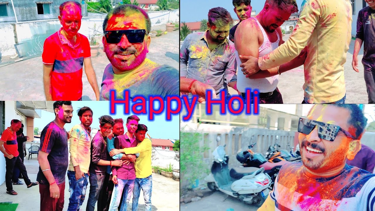 holi in daman