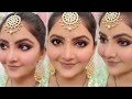 Lakme bridal makeup | Lakme absolute 3D cover foundation review | RARA | one brand makeup tutorial