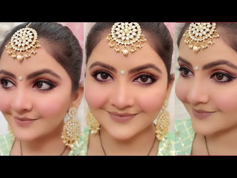 Lakme bridal makeup | Lakme absolute 3D cover foundation review | RARA | one brand makeup tutorial