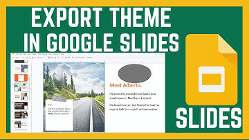 How To Export Or Download Theme In Google Slides