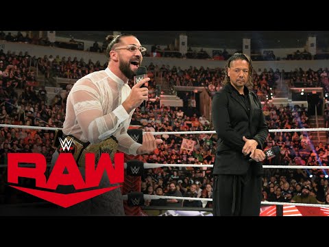 Nakamura gets World Title Match and another Kinshasa on Rollins: Raw highlights, Aug. 14, 2023