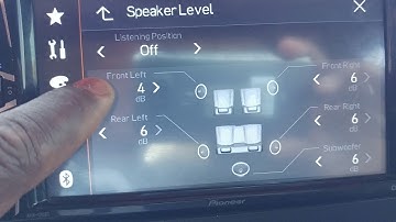 How to adjust PIONEER AVH-120B to optimize and maximize your audio sound system