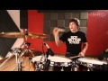 Mapex black panther velvetone drum kit demo