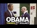 Barack Obama Singing Timber by Pitbull (ft. Hillary Clinton)