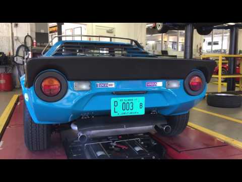 Lancia Stratos Stradale with DriveWithDave