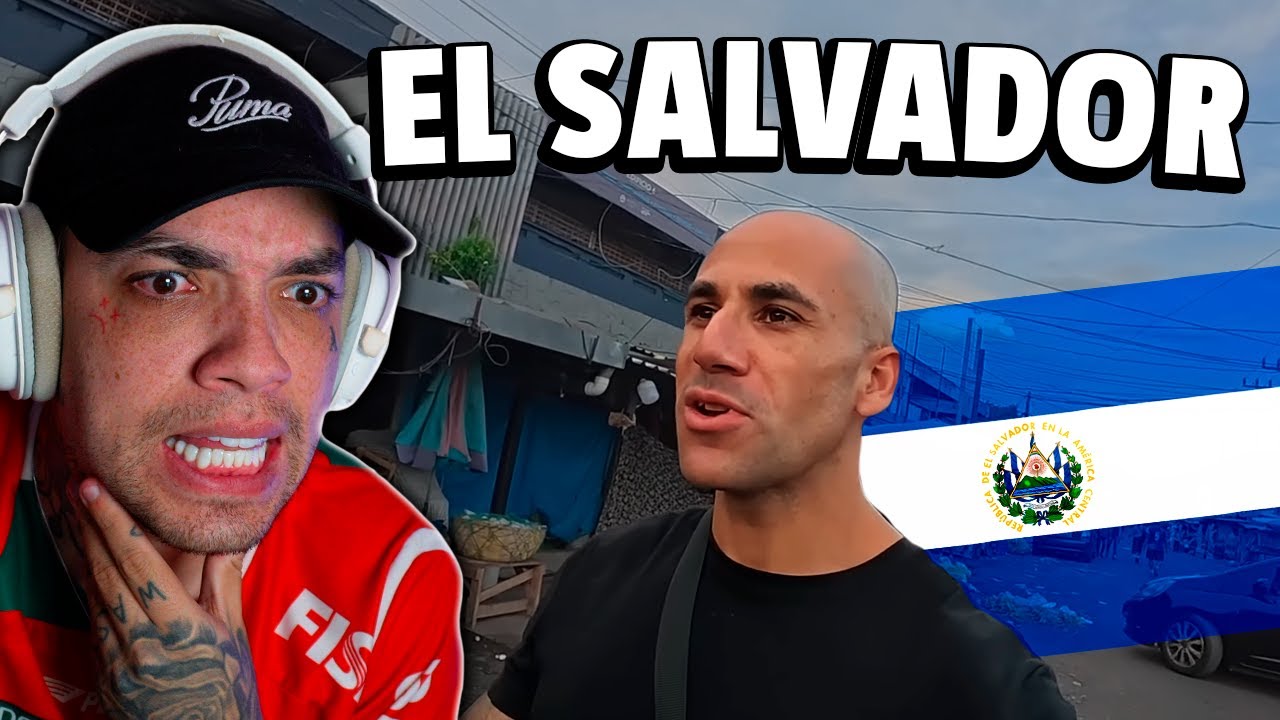 A REALIDADE DE EL SALVADOR - NOMADE RAIZ REACT