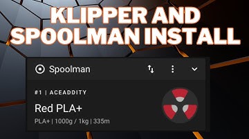 Spoolman and Klipper, The Not So Secret (and Powerful) 3D Printer Filament Spool Management Solution