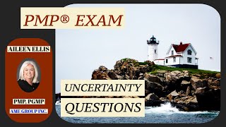 PMP Exam Sample Questions on Uncertainty with Aileen