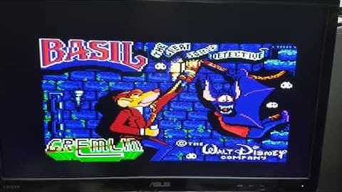 Amstrad CPC6128 loading Basil TGMD with maxduino changing polarity