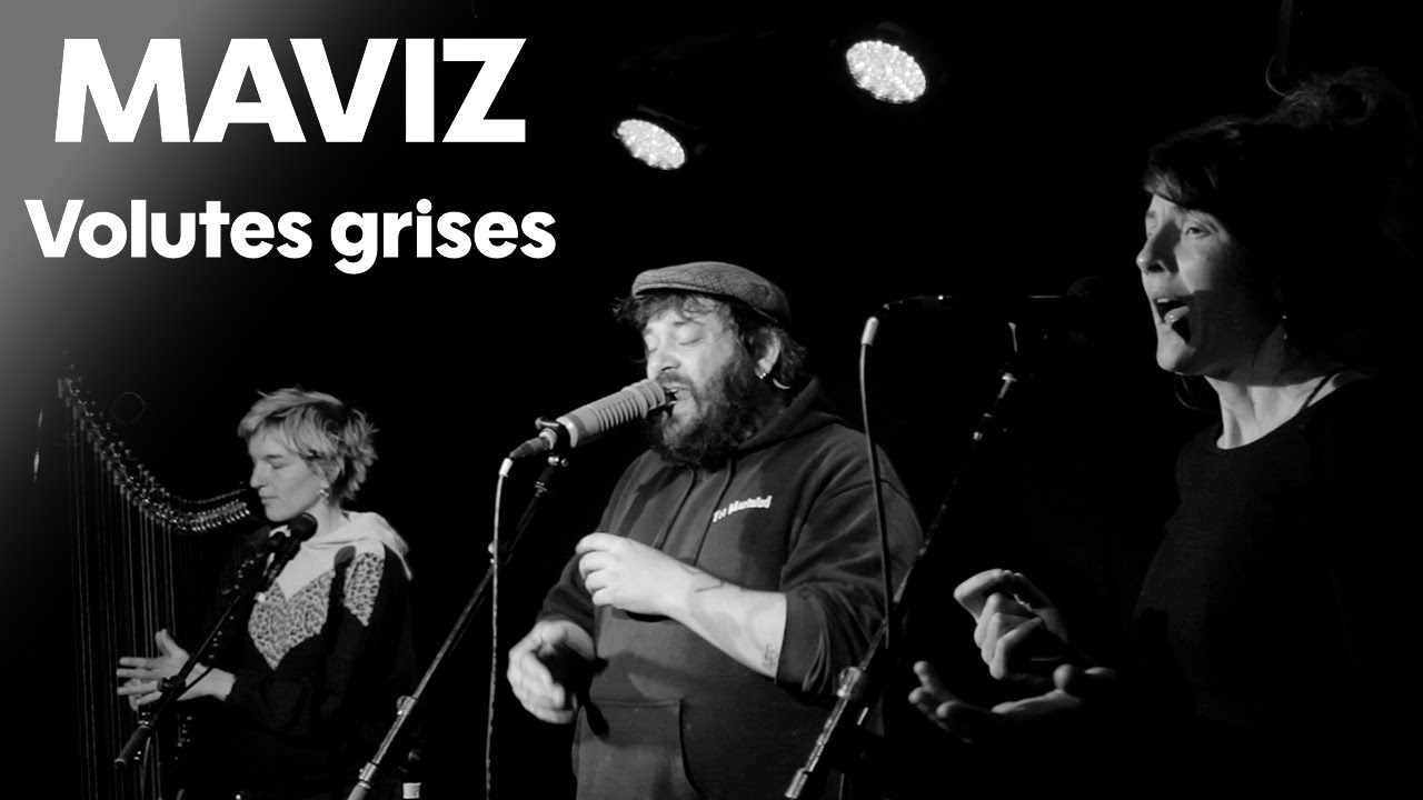 Maviz - Volutes Grises