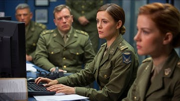 They Assigned Her to Logistics — Until She Intercepted the Enemy Communication in 4 Languages