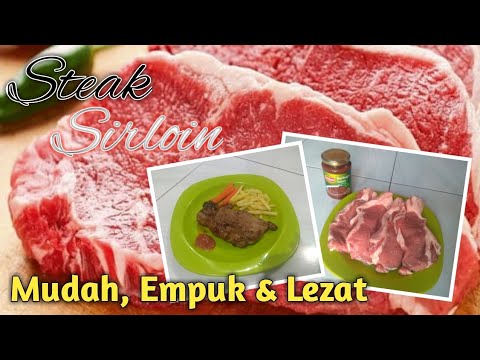 Menu Diet Resep steak sirloin saus barbeque delmonte|Praktis, Sederhana, Lezat Yang Lezat