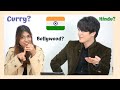 Answering Indian stereotypes in Korea | ft. Min from Korean dost