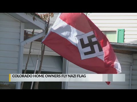 Colorado Homeowners Fly Nazi Flag On Election Day