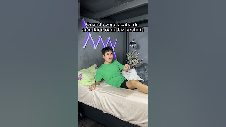 QUANDO VOCÊ ACABA DE ACORDAR E NADA FAZ SENTIDO 😹