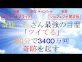 【400倍速60分で3400万回】「ツイてる！」毎日聞けば奇跡が起きる+ティンシャ浄化+ソルフェジオ周波数+秘密のエッセンス