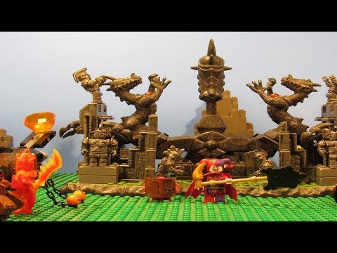 Power UP! Boomerang Power – LEGO NEXO KNIGHTS – Episode 5. 