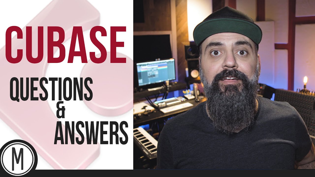 New CUBASE Q\u0026A | How to EASILY COPY PASTE AUTOMATION