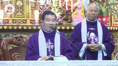 Bài giảng trong Thánh Lễ Giáo miền Hưng Yên cầu nguyện cho Cha cố Giuse Nguyễn Văn Ban