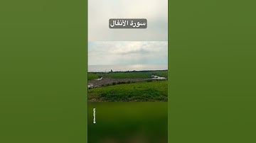 سورة الأنفال القارئ الشيخ عبدالباسط عبدالصمد