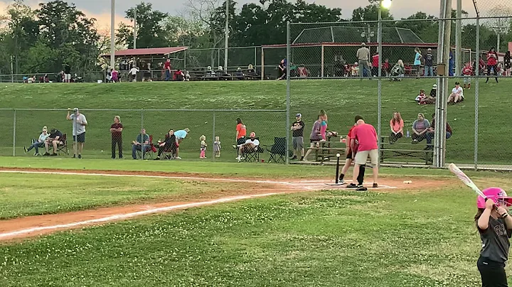 Everetts T-Ball Game 2021 #1