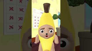 Shailushay Prestado De Un Gato Bananero #Shorts #Roblox #Animación