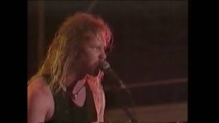 Metallica - Whiplash (Live In Moscow, Russia 1991) HQ Remaster 2021 720p