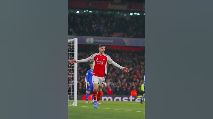 Kai Havertz #Arsenal #UCL #Gunners