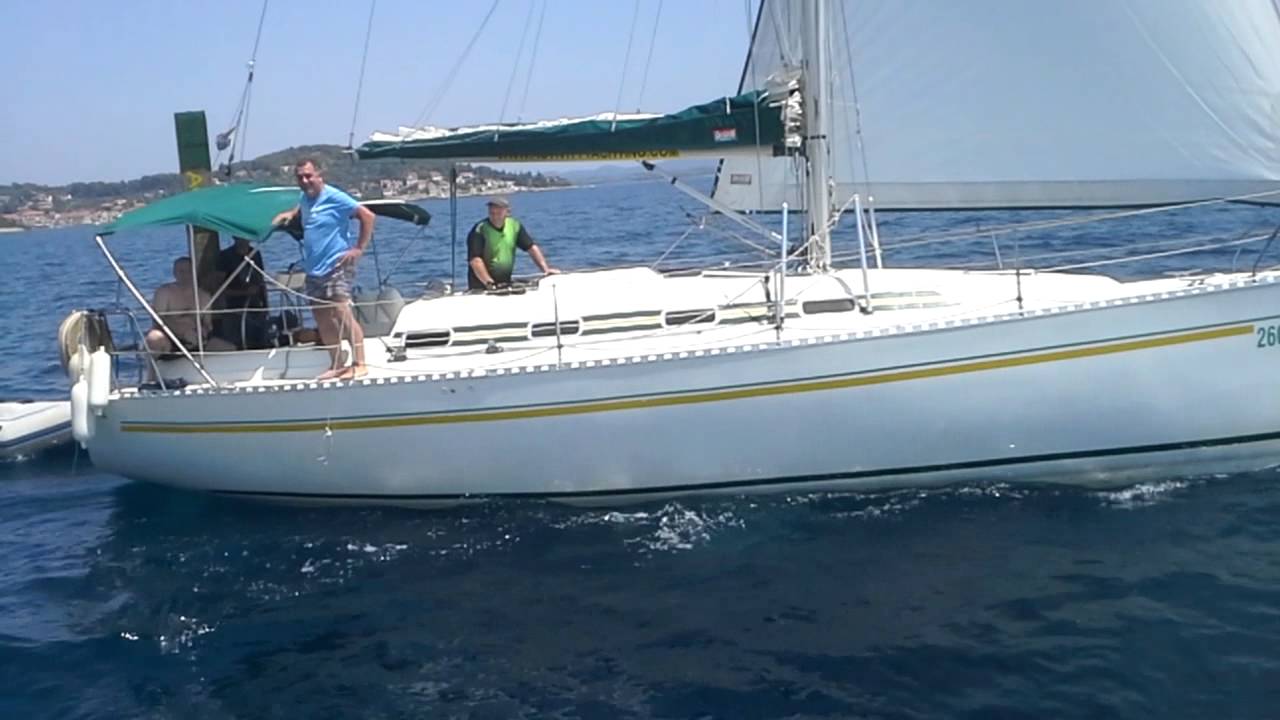 activity yachting croatia