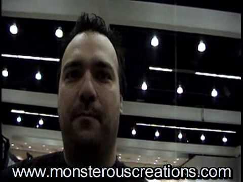 Priscilla interviews Tom Ovenshire Of Monsterous Creations