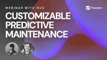 Prescient: Customizable Predictive Maintenance with NCD Long-Range Wireless Sensors