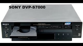 Sony DVP-S7000.Отличный DVD плеер.