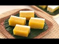 Kuih Talam Labu/ Pumpkin Sago Talam  金瓜沙谷糕
