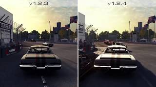 GRID Autosport v1.2.4 on iPhone XS Max