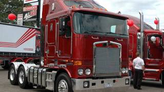 kenworth k100E