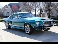 1968 Ford Mustang Fastback Shelby GT500 Tribute For Sale