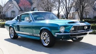 1968 Ford Mustang Fastback Shelby GT500 Tribute For Sale