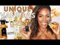BEST VANILLA PERFUMES FOR WOMEN 2022 | MOST UNIQUE VANILLA FRAGRANCES | MY PERFUME COLLECTION