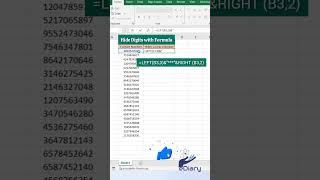 How to Hide Sensitive Digits in Excel – Data Masking Trick