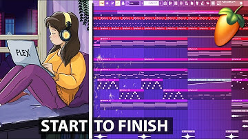 Beginner Producers: Use This To Make Amazing Lofi Beats! - FL Studio 21 Tutorial
