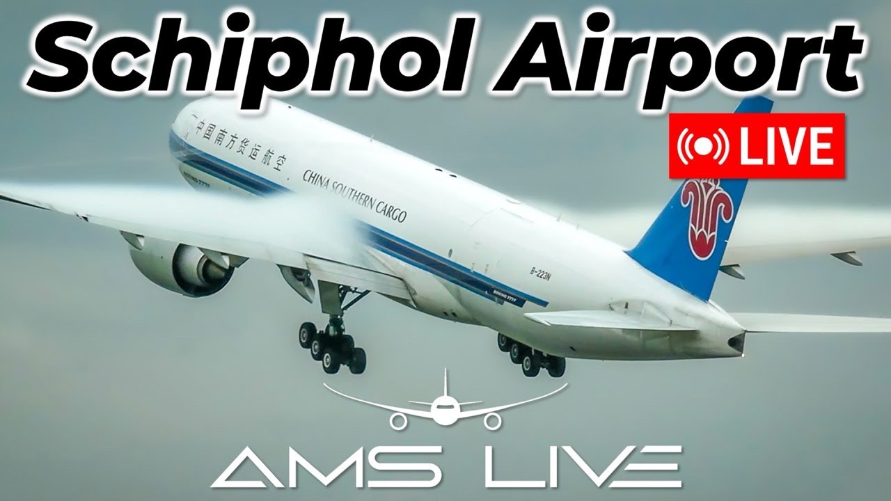 LIVE: Departures at Amsterdam Schiphol | RWY 36L Polderbaan Action | Aug 2, 2025