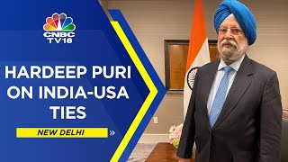 LIVE | Exclusive Interview: India-US Relations, Middle East Crisis, & Oil Prices - Hardeep Puri