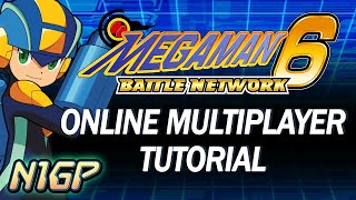 Tutorial: Setting up MMBN6 Netplay in the N1GP screenshot 2