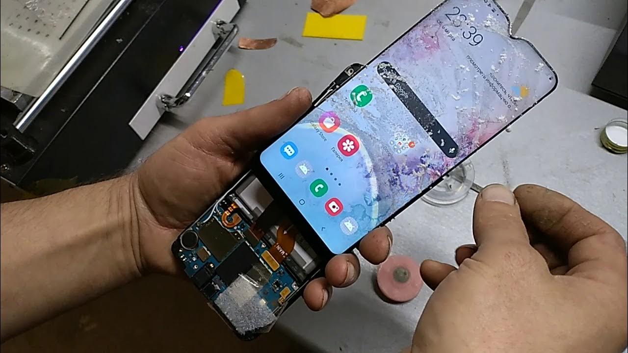Разборка Galaxy S8 Active * S8active * Обзоры * S8active